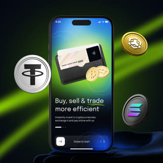 Su un dispositivo mobile è visualizzata la piattaforma di trading Rocca Fondezza