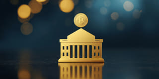 Immagine dal taglio giornalistico sull'interesse istituzionale per gli ETF crypto
